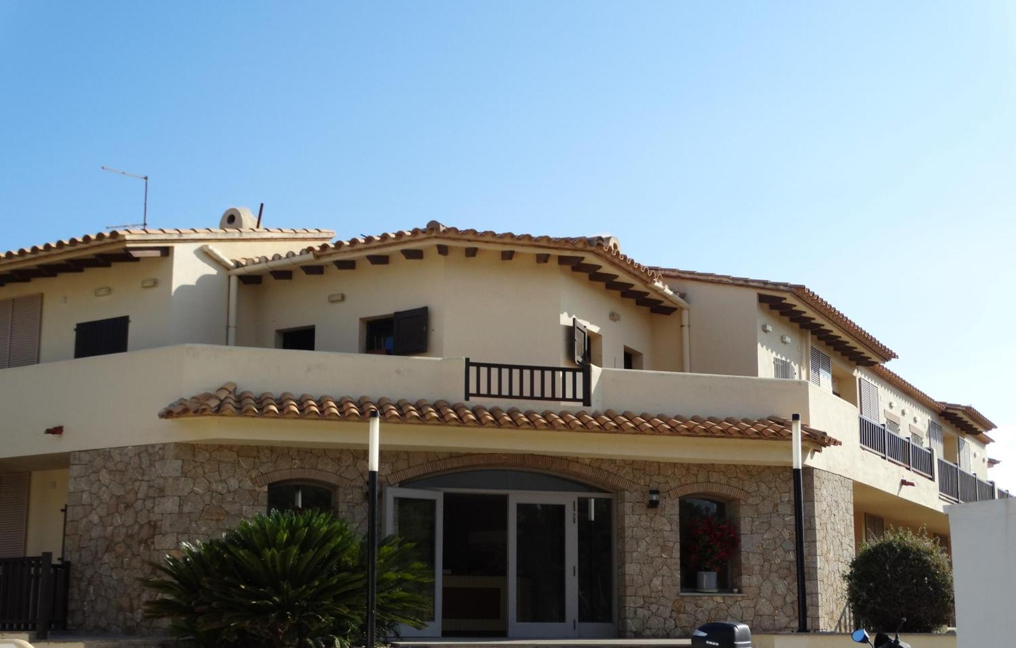 L' Escala Port De Rei Vue Sur Mer Appartement מראה חיצוני תמונה