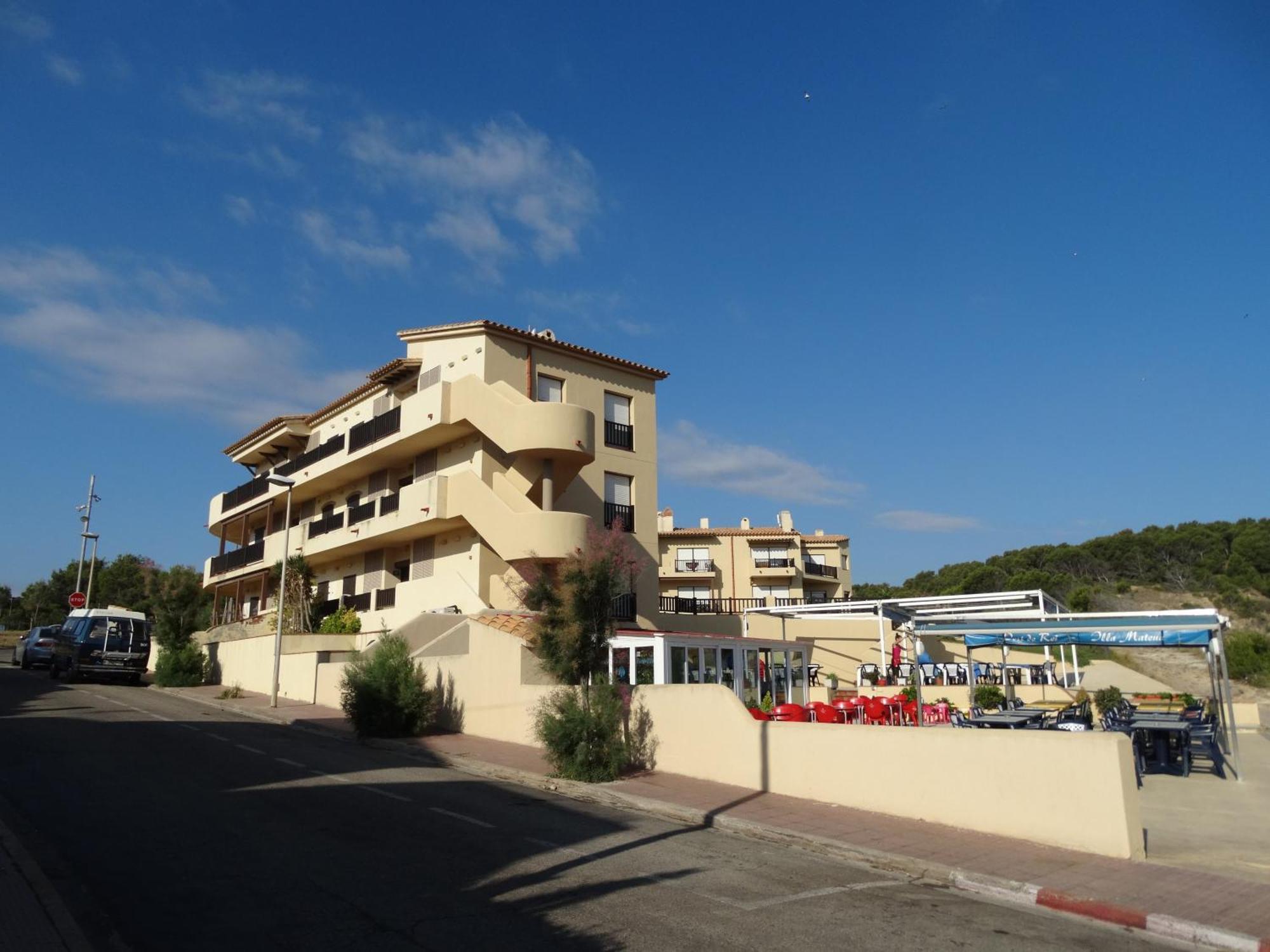 L' Escala Port De Rei Vue Sur Mer Appartement מראה חיצוני תמונה