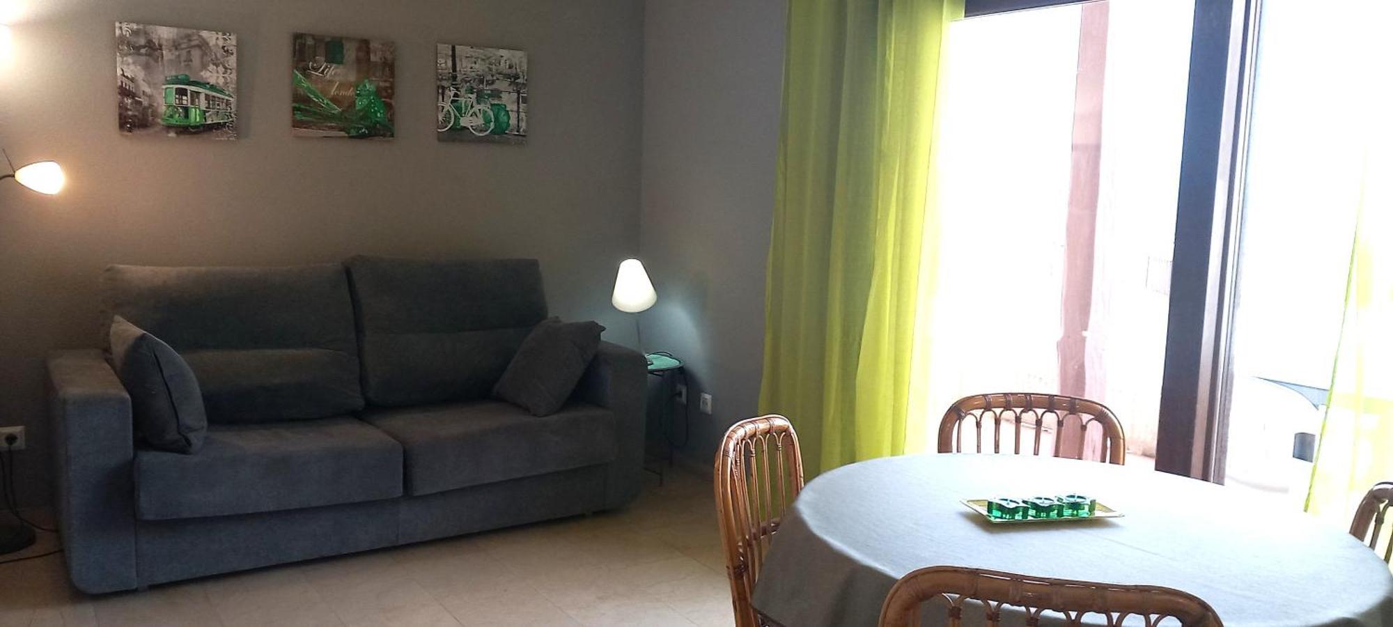 L' Escala Port De Rei Vue Sur Mer Appartement מראה חיצוני תמונה