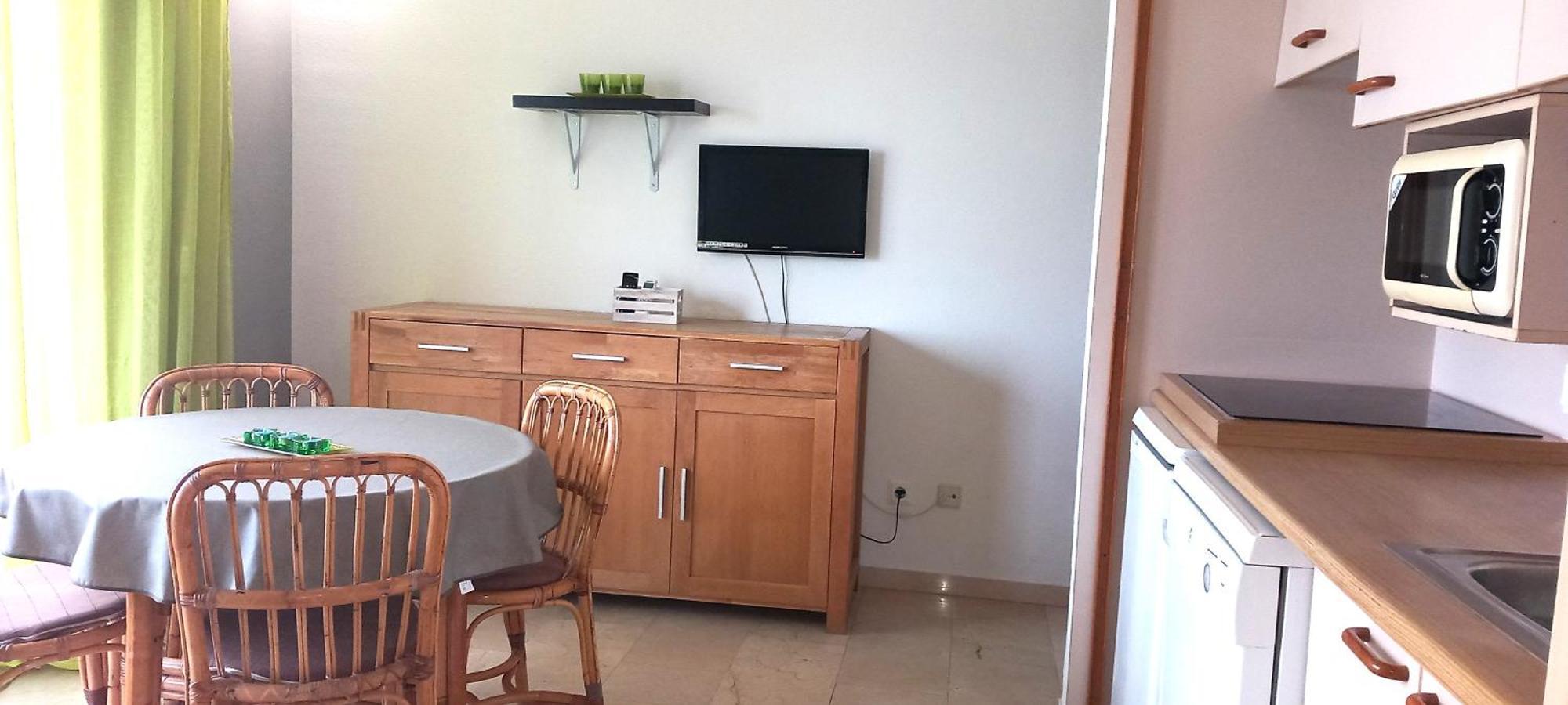 L' Escala Port De Rei Vue Sur Mer Appartement מראה חיצוני תמונה