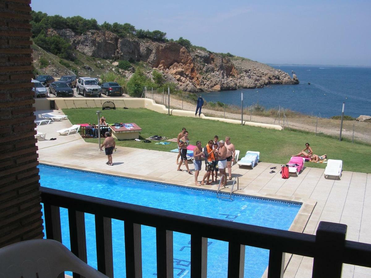 L' Escala Port De Rei Vue Sur Mer Appartement מראה חיצוני תמונה