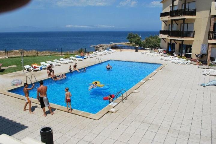 L' Escala Port De Rei Vue Sur Mer Appartement מראה חיצוני תמונה